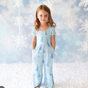 Posh Peanut Frozen Elsa Romper